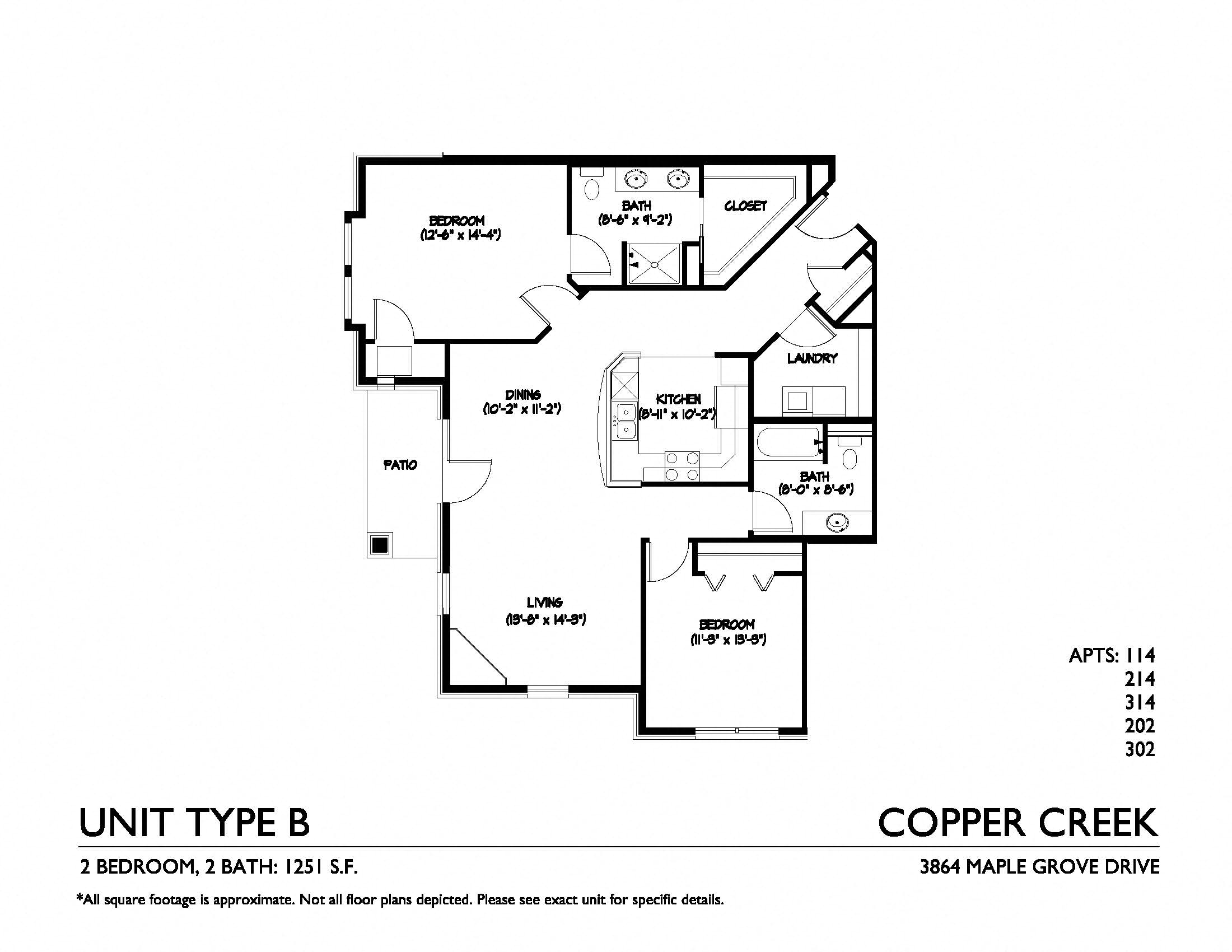 3864 Maple Grove Drive 2-3 Beds Apartment for Rent - Photo Gallery 20